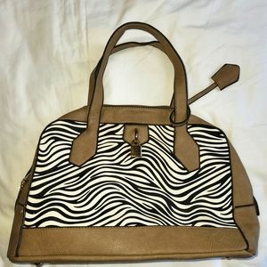 ZEBRA Print Purse